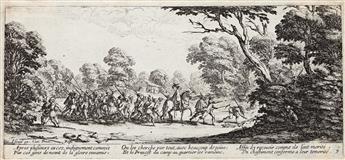 JACQUES CALLOT Les Grandes Misères de la Guerre.